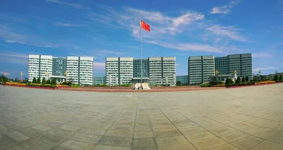 鄂尔多斯政府大楼项目现场