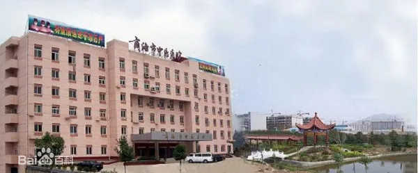 商洛市中医医院项目现场