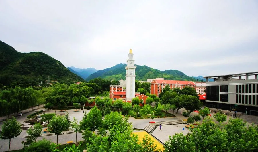 西安翻译学院项目现场